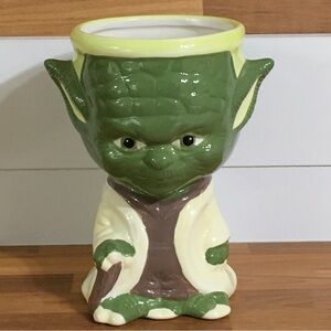 Star Wars Yoda Mug Ceramic Goblet Galerie 2013 Lucasfilm Collectible Coffee Cup